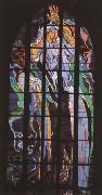 Stanislaw Ignacy Witkiewicz God the Father (mk19) oil painting